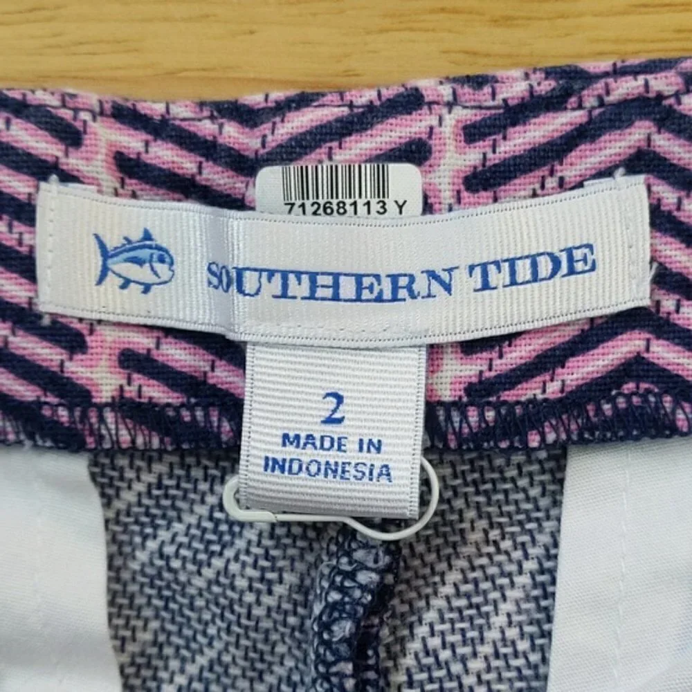 Southern Tide Purple Pink Shorts